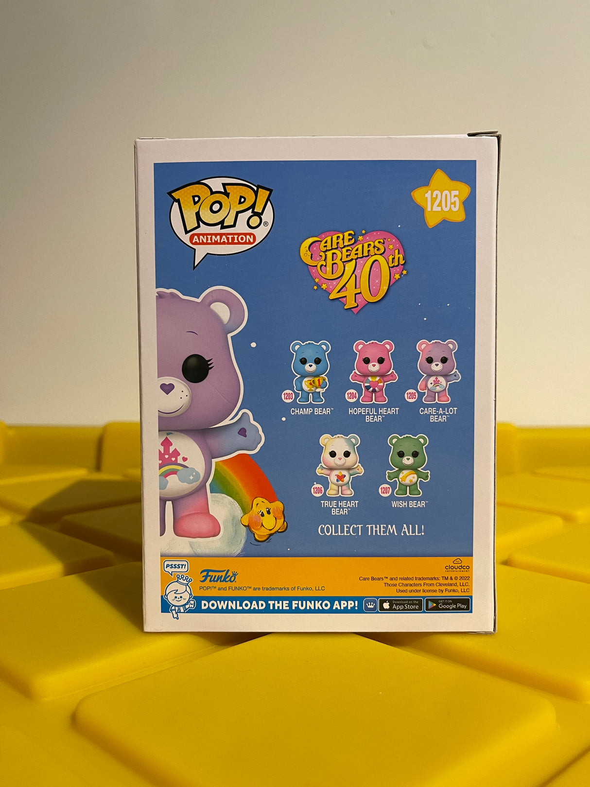 Care-A-Lot Bear - Limited Edition Chase