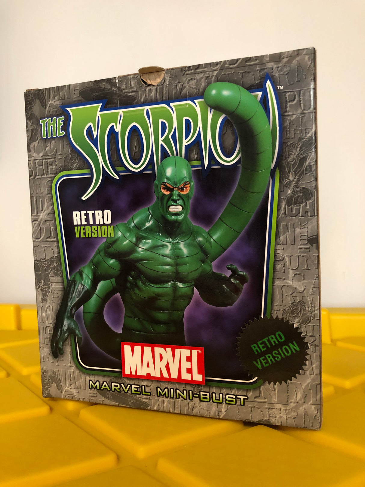 The Scorpion Bust