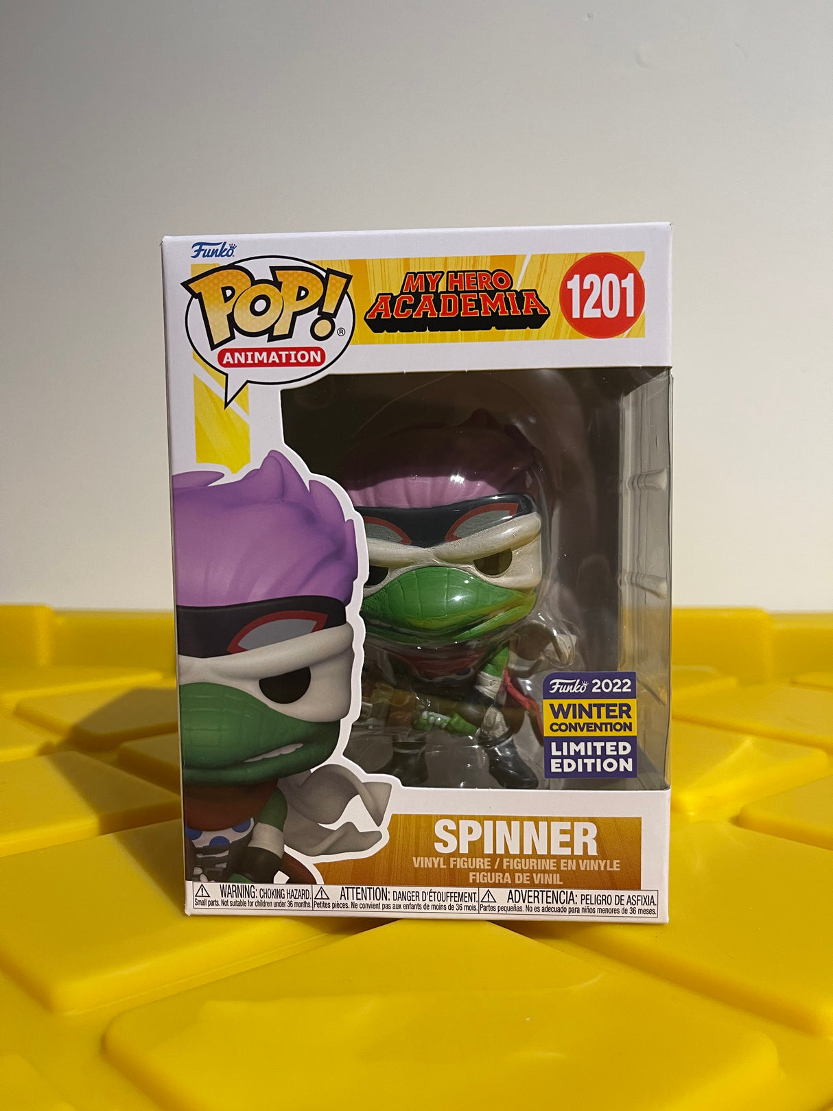 Funko POP! Spinner - Limited Edition 2022 Winter Convention Exclusive