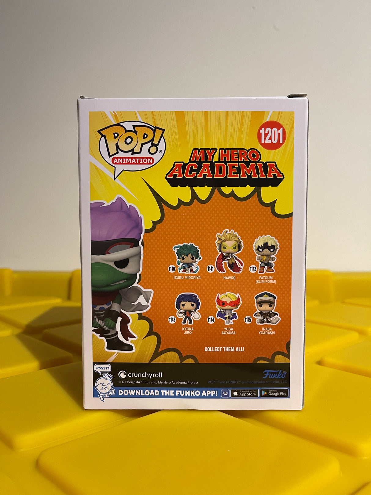 Funko POP! Spinner - Limited Edition 2022 Winter Convention Exclusive
