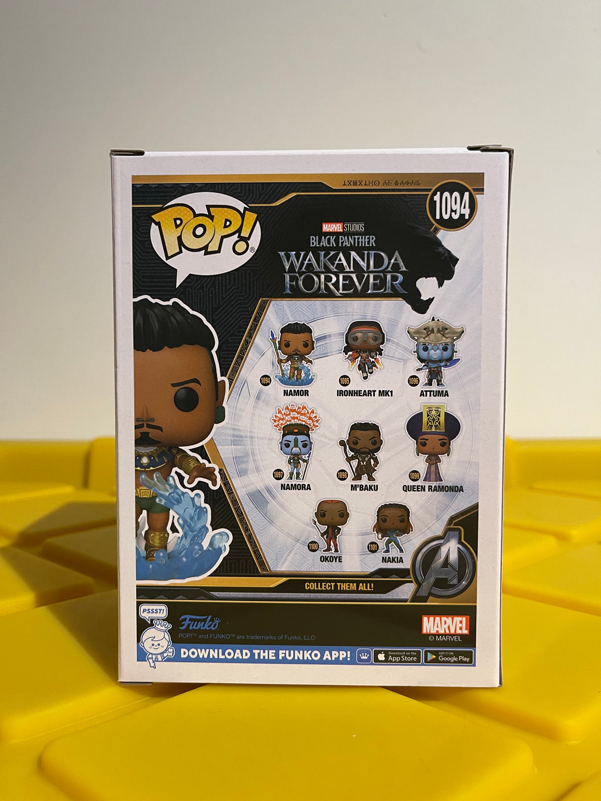 Funko POP! Namor