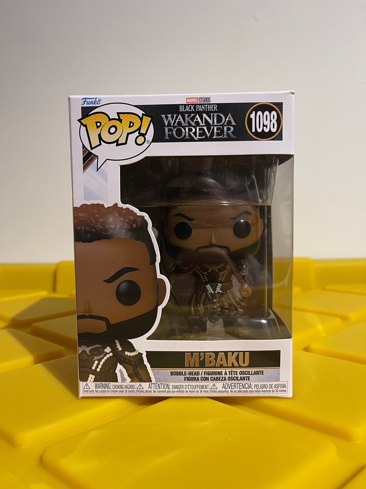 Funko POP! M'Baku