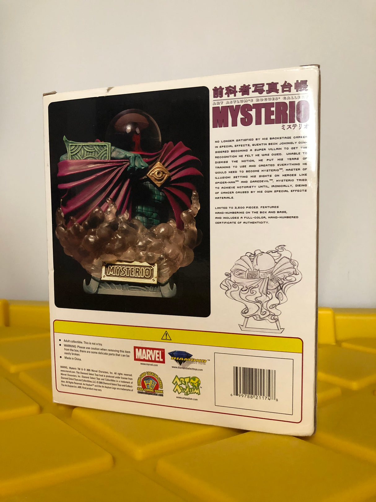 Mysterio Bust