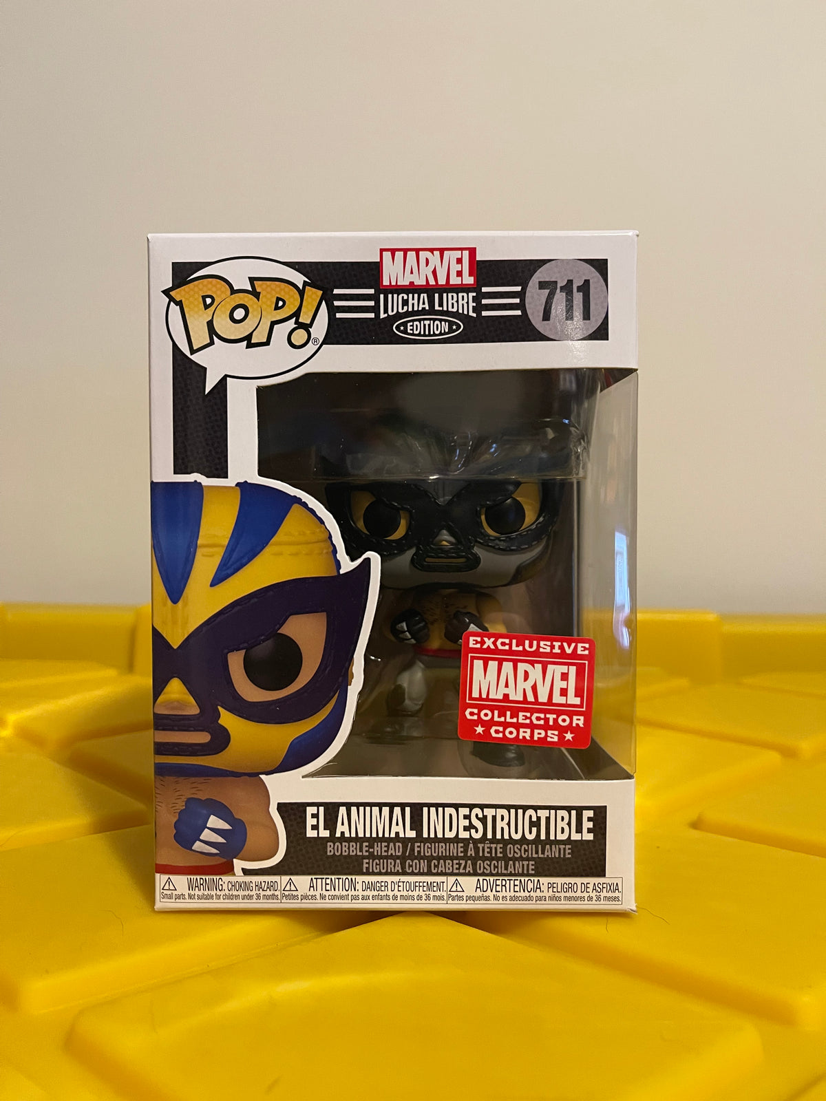 El Animal Indestructible - Limited Edition Marvel Collector Corps Exclusive