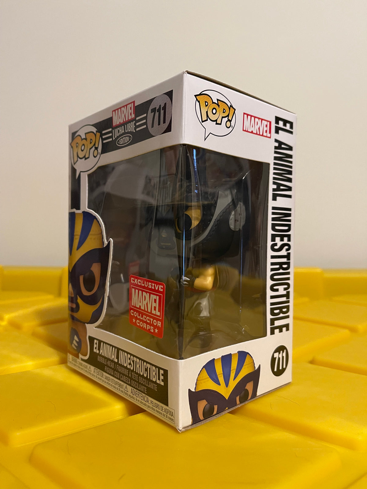 El Animal Indestructible - Limited Edition Marvel Collector Corps Exclusive