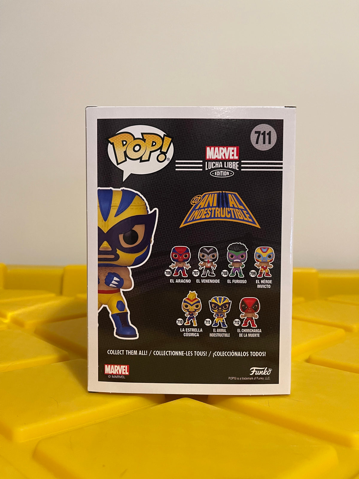 El Animal Indestructible - Limited Edition Marvel Collector Corps Exclusive