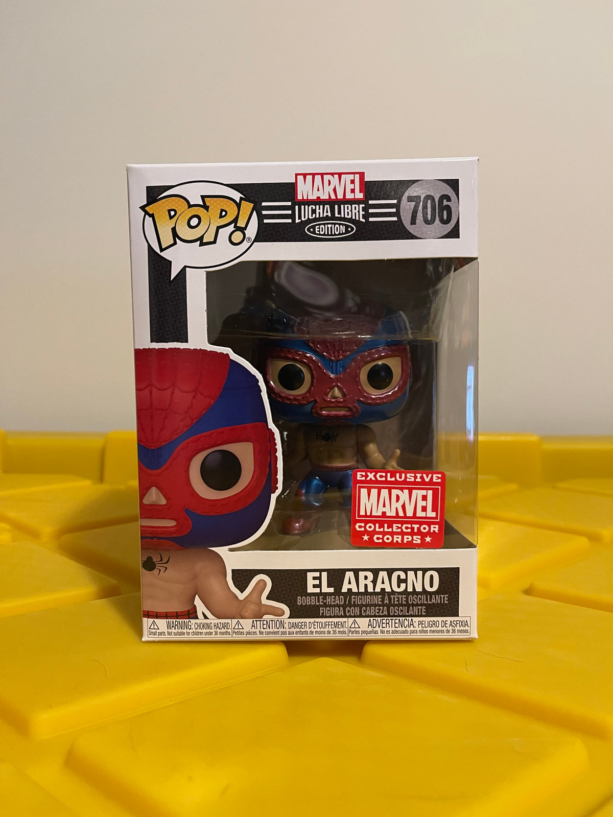 El Aracno (Metallic) - Limited Edition Marvel Collector Corps Exclusive