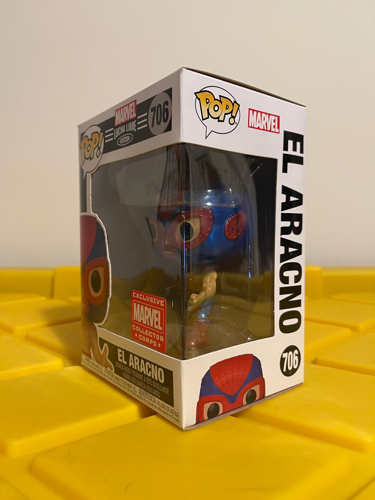 El Aracno (Metallic) - Limited Edition Marvel Collector Corps Exclusive