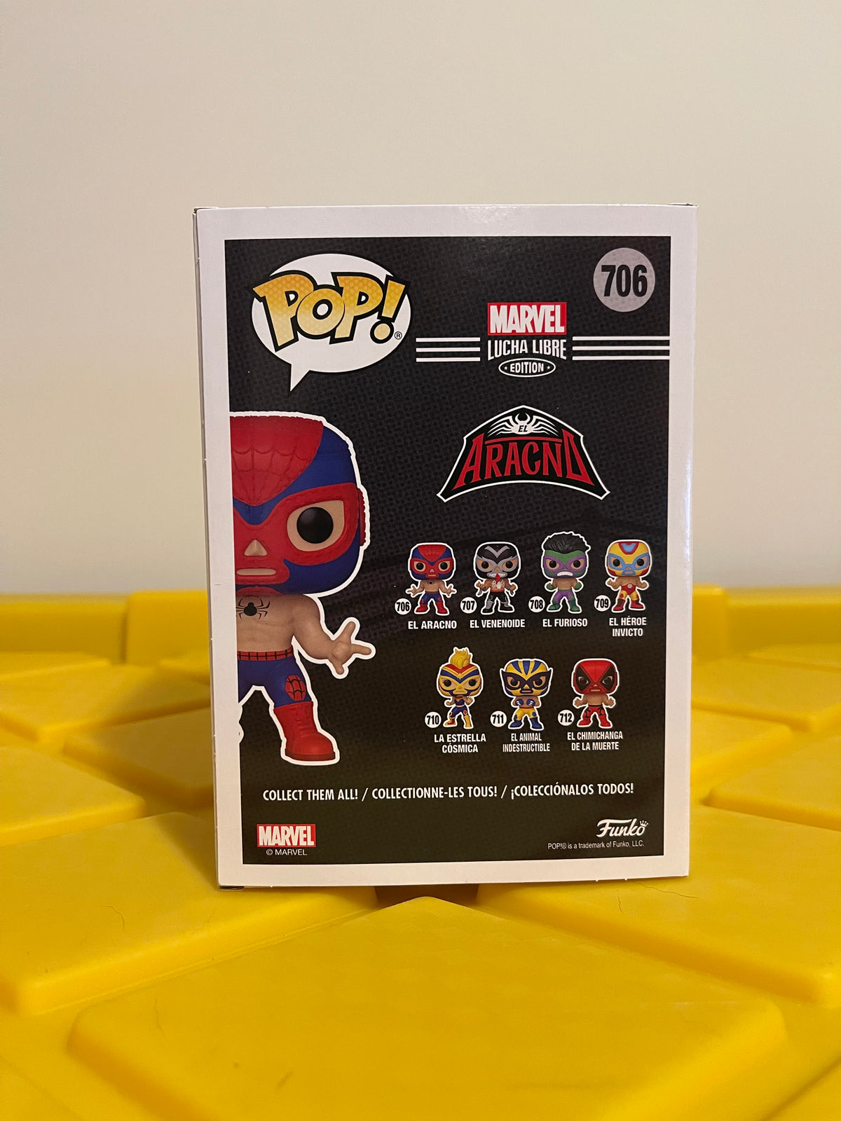 El Aracno (Metallic) - Limited Edition Marvel Collector Corps Exclusive