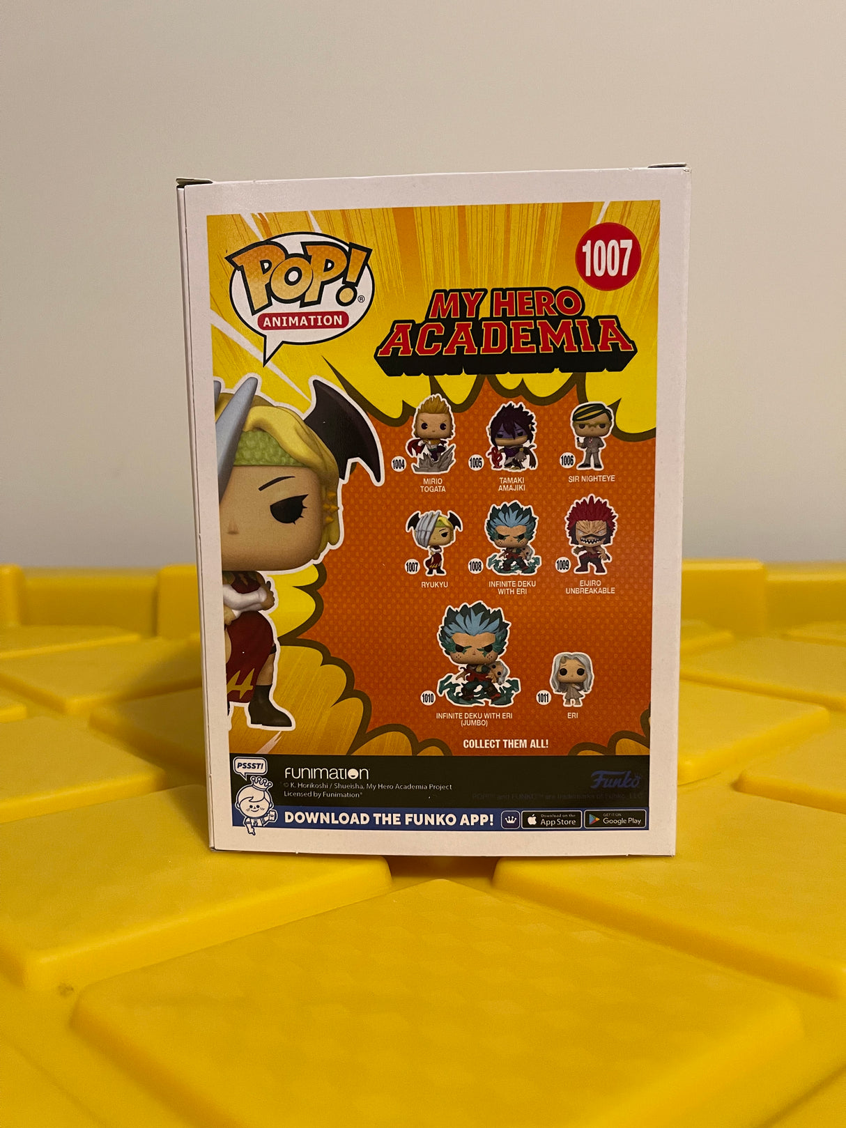 Funko POP! Ryukyu