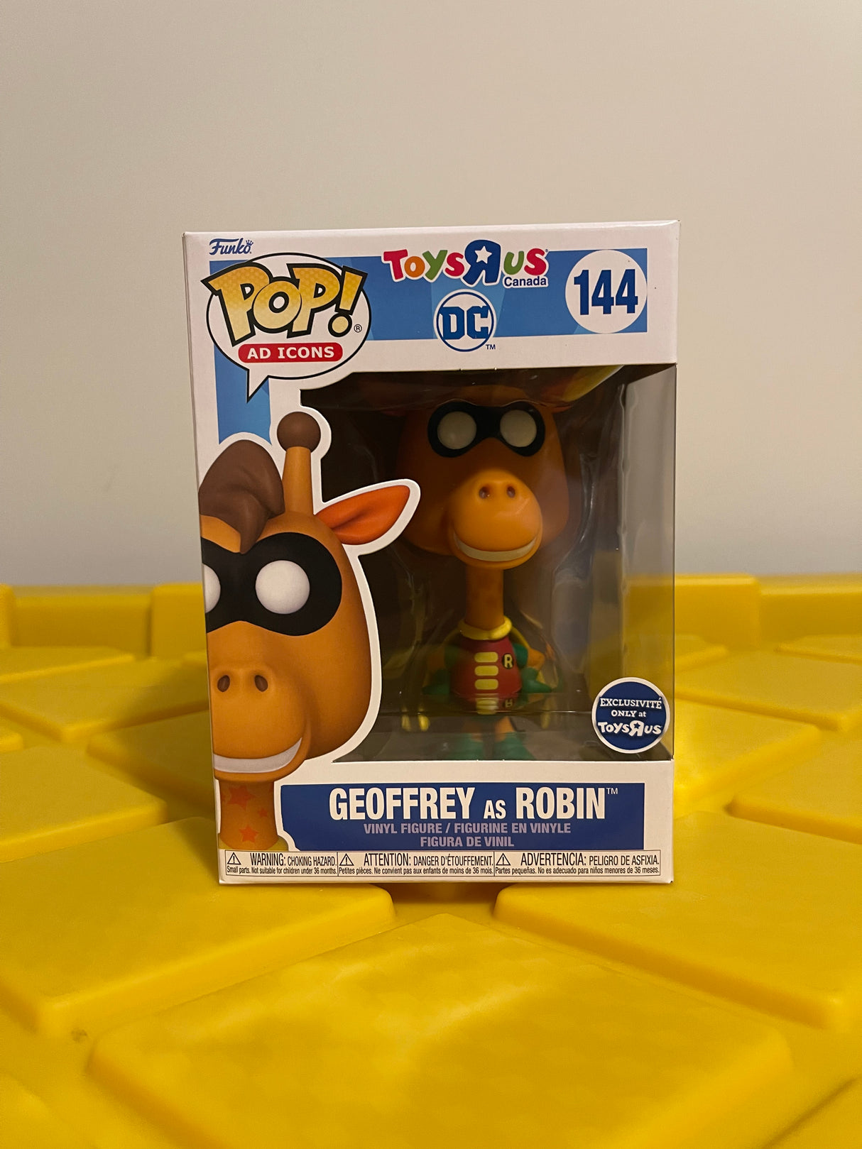 Funko POP! Geoffrey as Robin - Limited Edition Toys R Us Exclusive