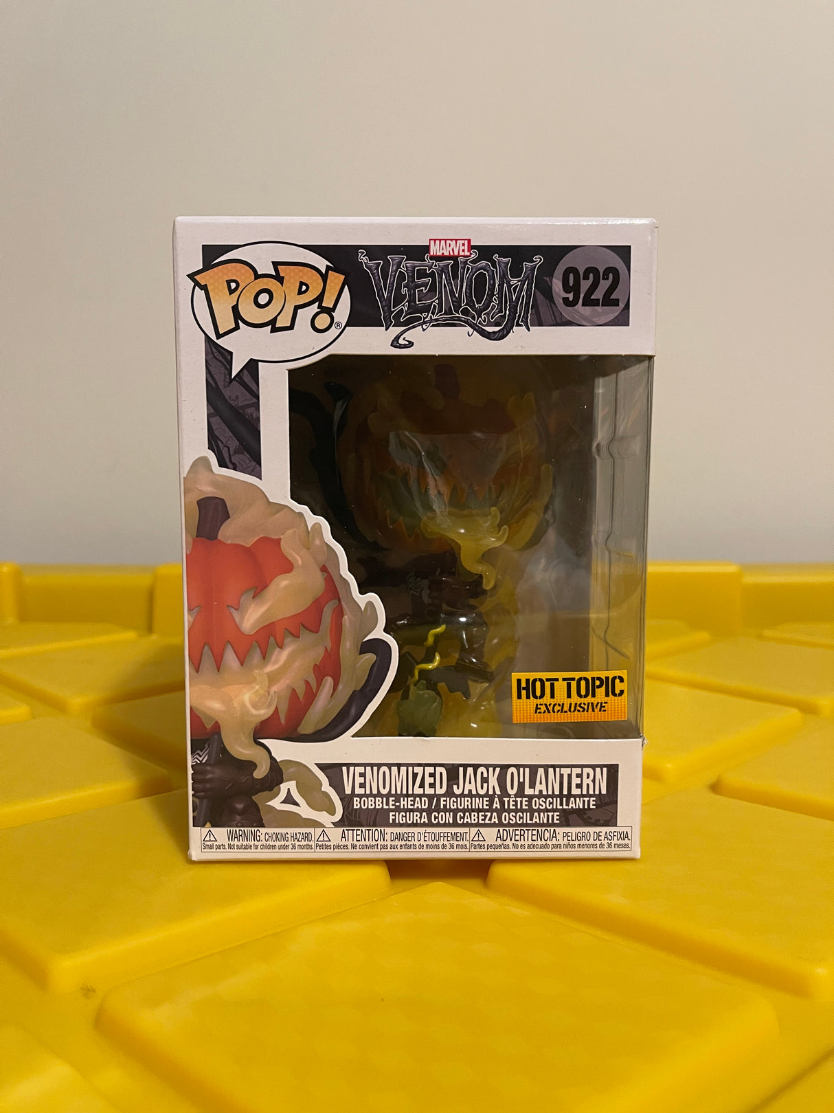 Funko POP! Venomized Jack O'Lantern - Limited Edition Hot Topic Exclusive