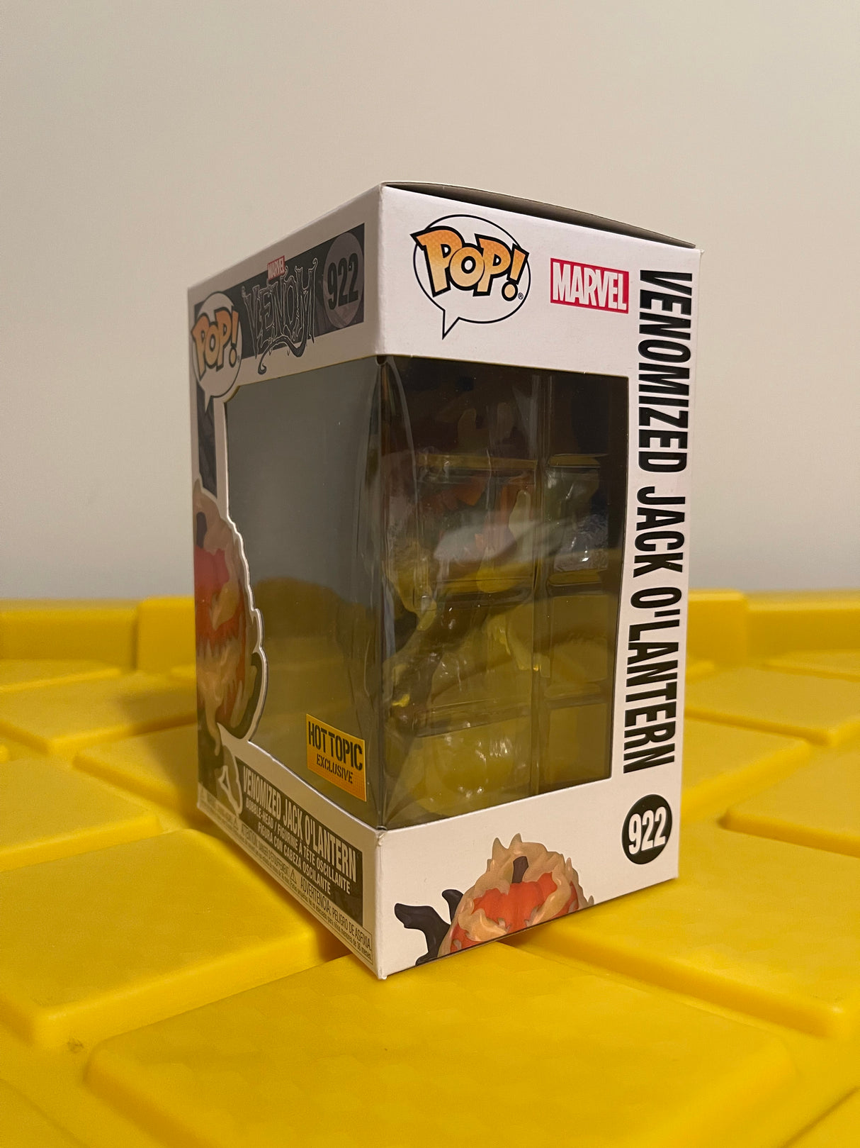 Funko POP! Venomized Jack O'Lantern - Limited Edition Hot Topic Exclusive