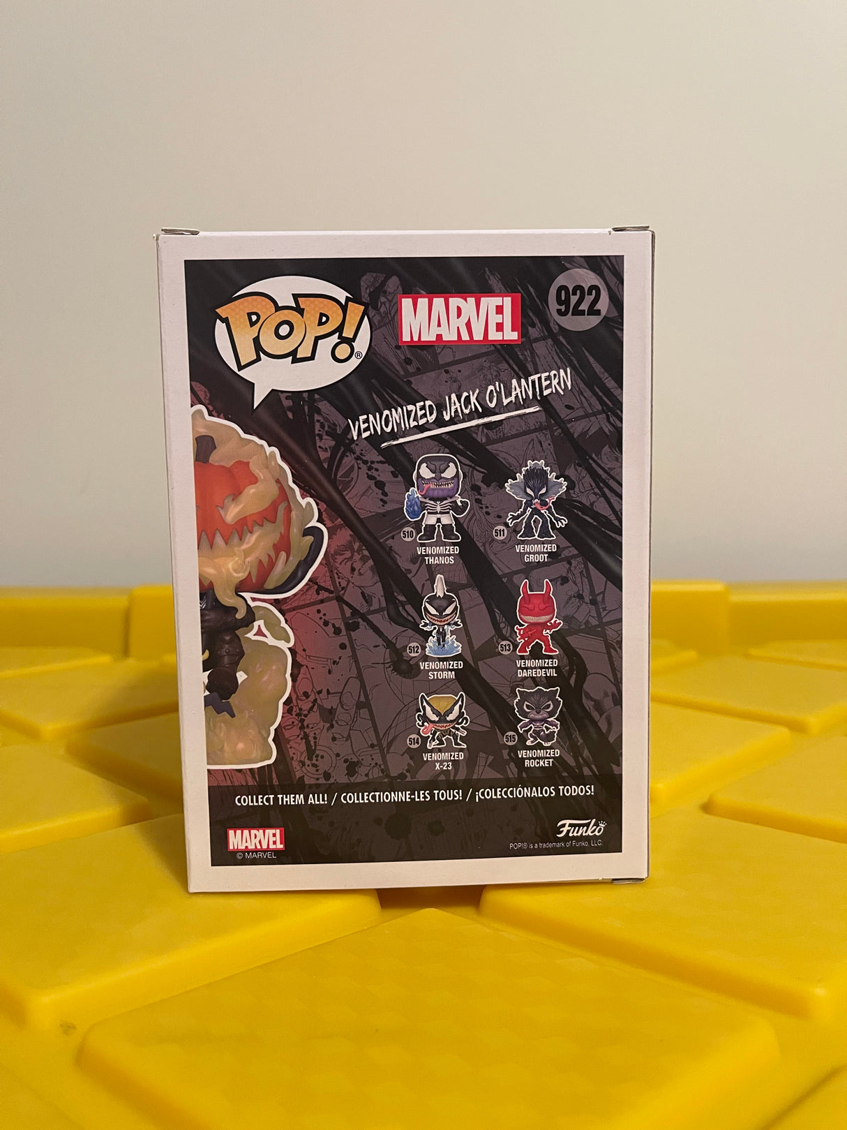 Funko POP! Venomized Jack O'Lantern - Limited Edition Hot Topic Exclusive