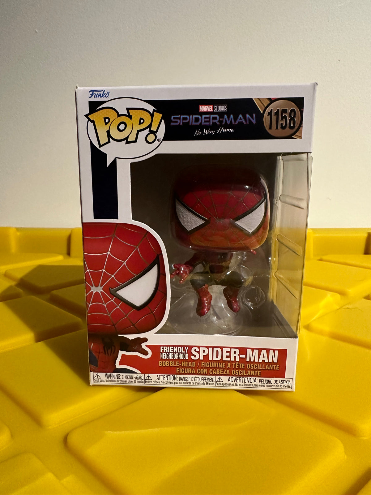 Friendly Neighborhood Spider-Man