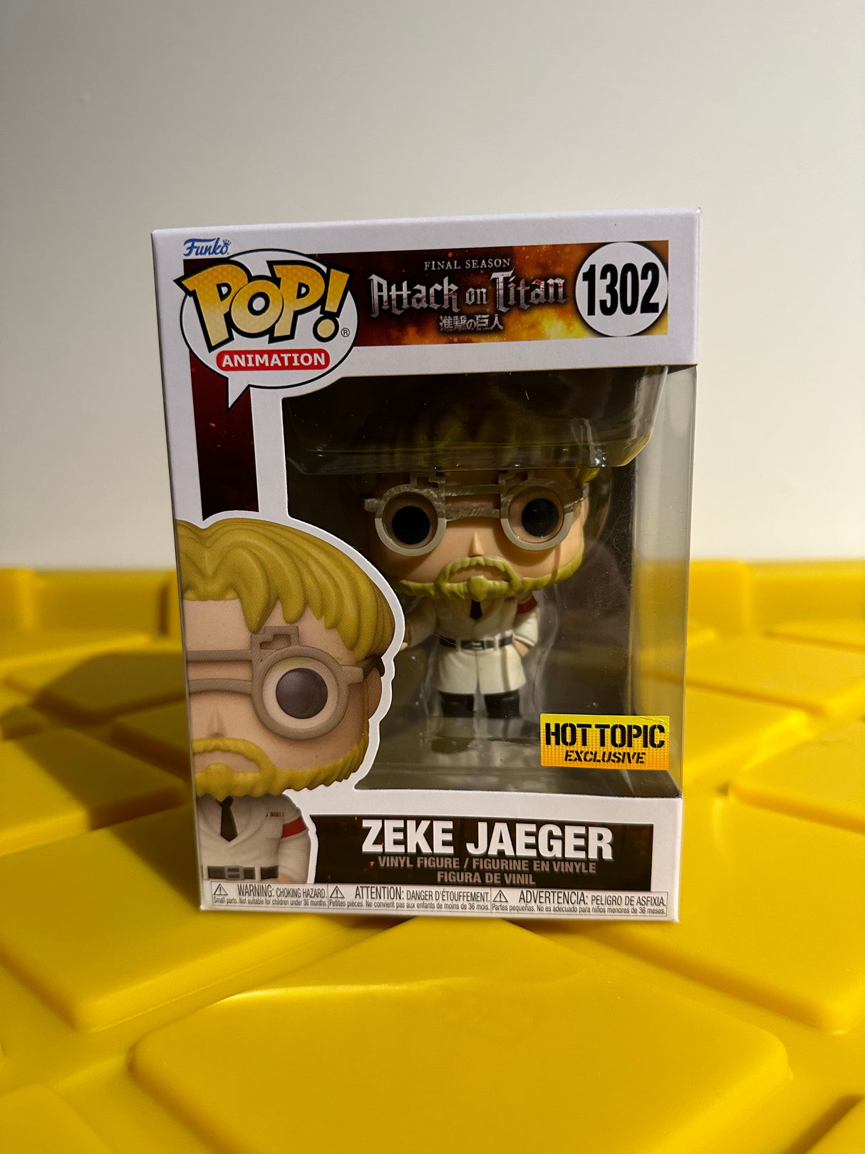 Funko POP! Zeke Jaeger - Limited Edition Hot Topic Exclusive