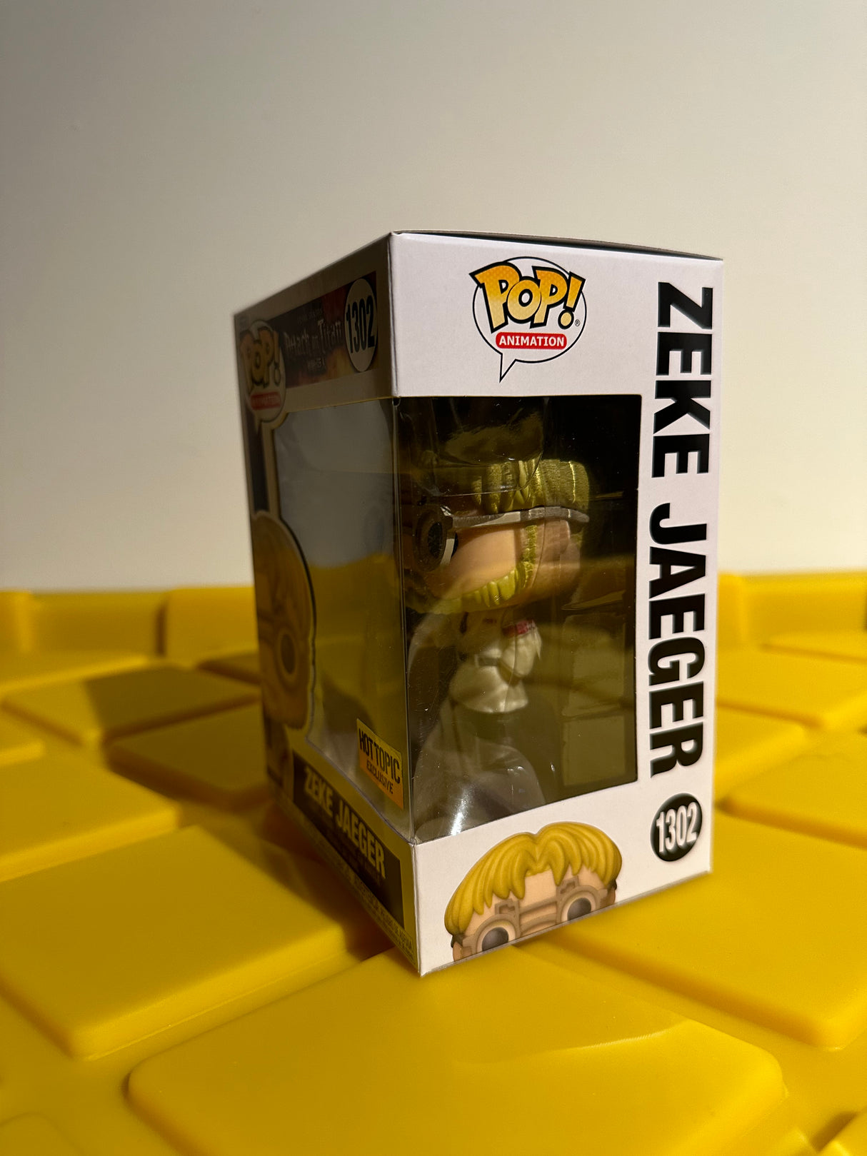Funko POP! Zeke Jaeger - Limited Edition Hot Topic Exclusive