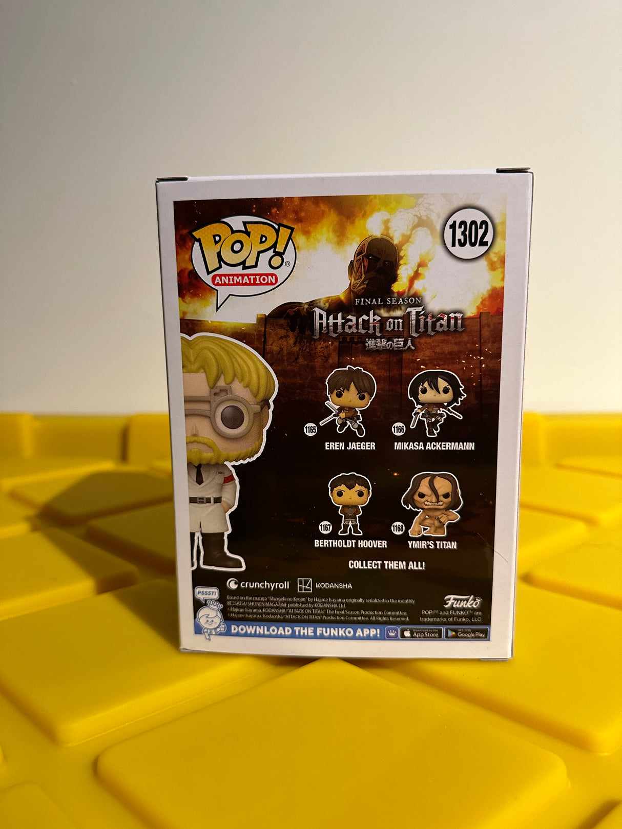 Funko POP! Zeke Jaeger - Limited Edition Hot Topic Exclusive