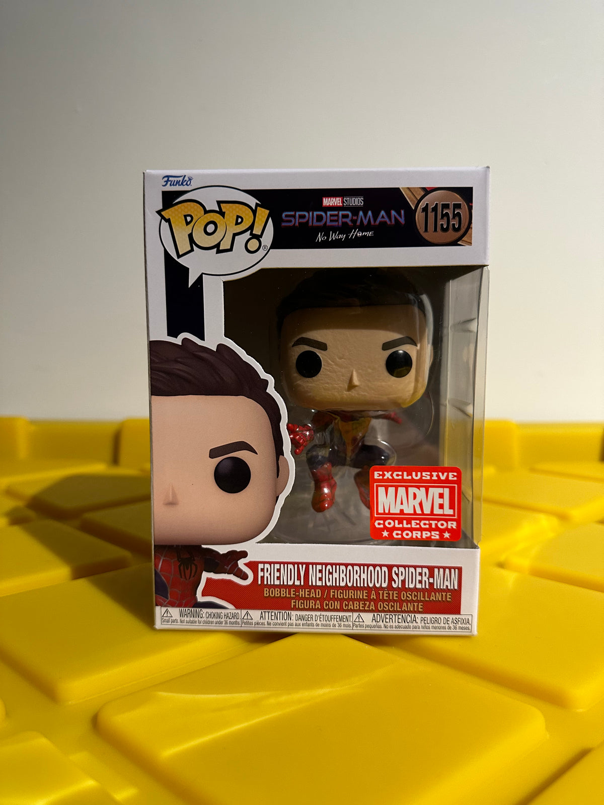 Friendly Neighborhood Spider-Man - Limited Edition Marvel Collector Corps Exclusive