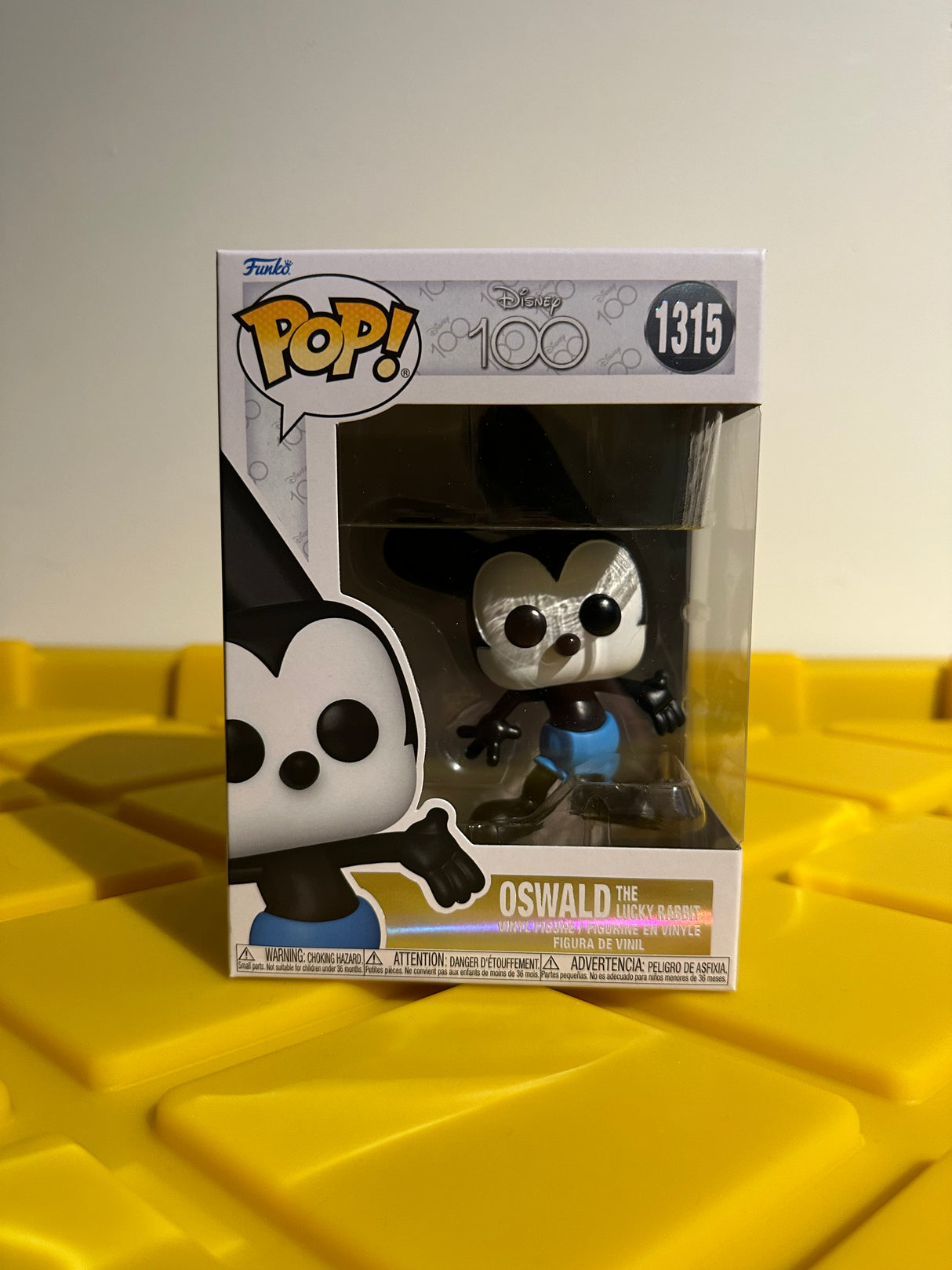 Funko POP! Oswald the Lucky Rabbit