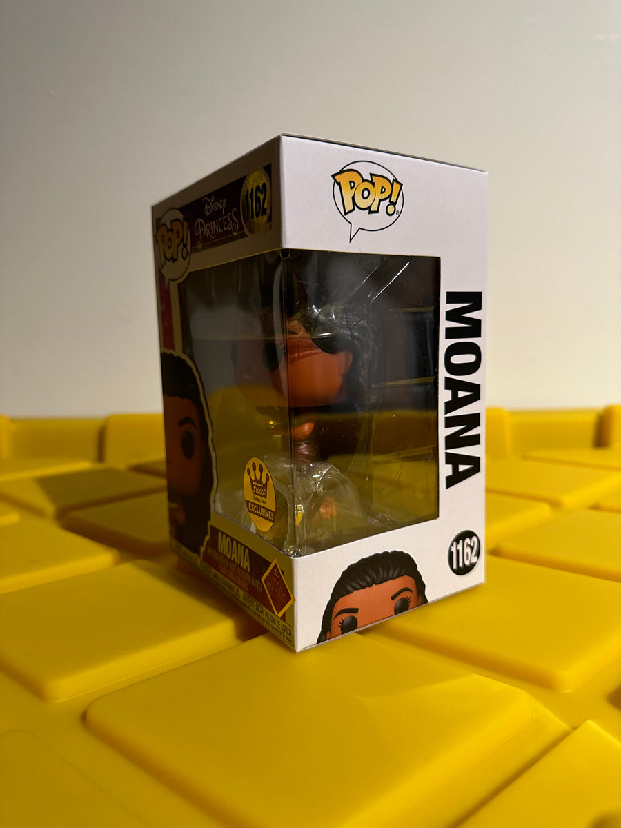 Moana (With Pin) - Limited Edition Funko Shop Exclusive – Black