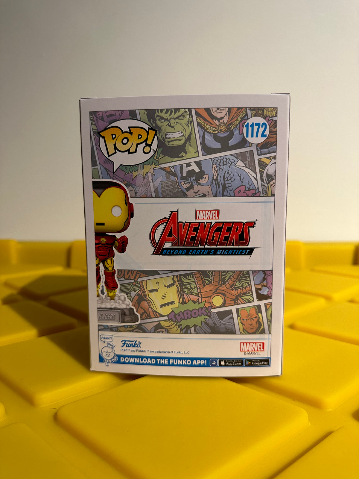 Iron Man (With Pin) - Limited Edition Amazon Exclusive