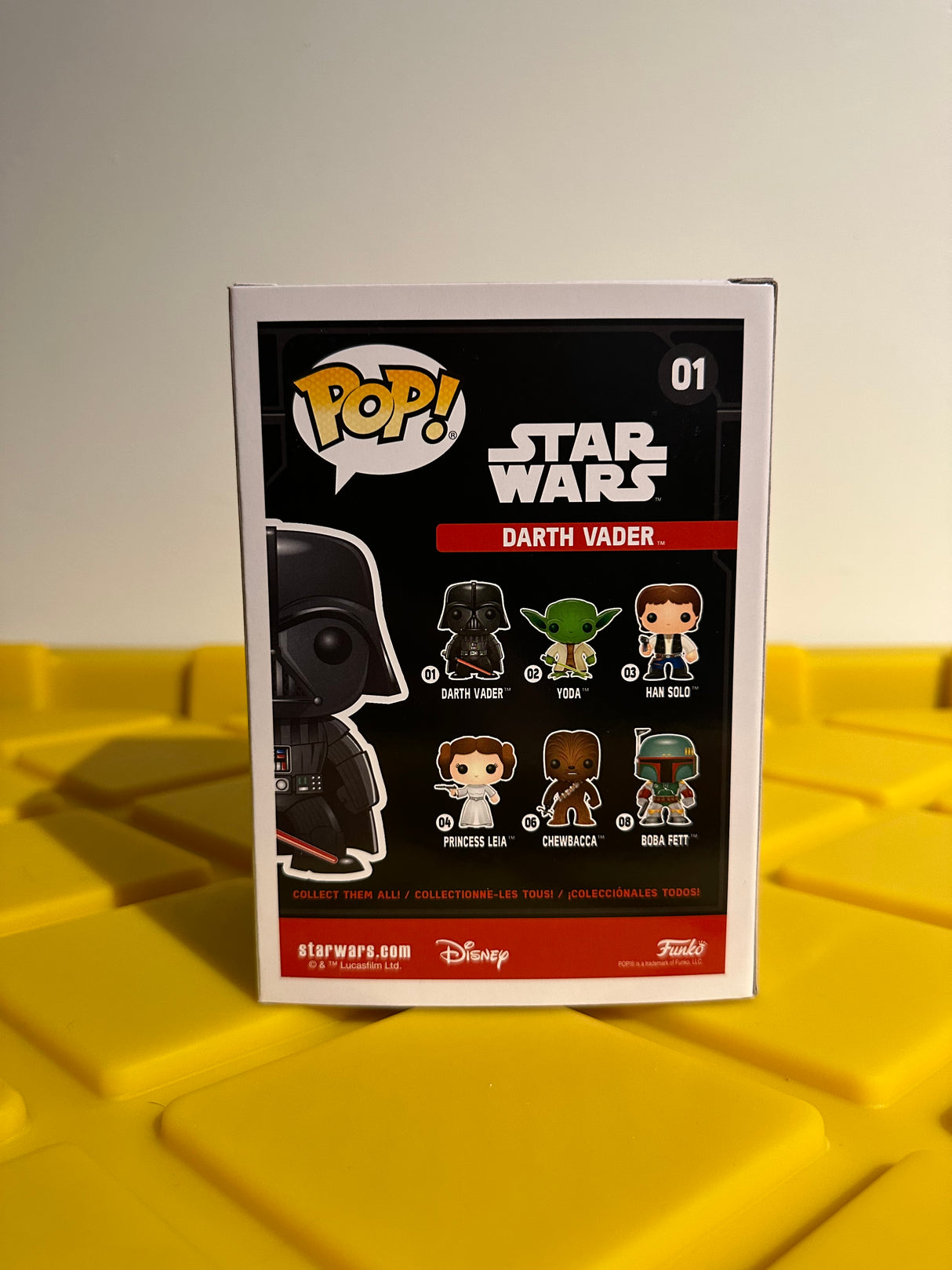 Funko POP! Darth Vader