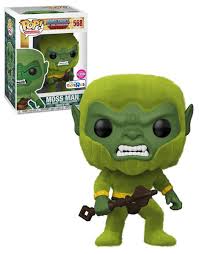 Moss Man (Flocked) - Limited Edition Toys R Us Masters of the Universe Funko Pop