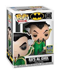 Ra's Al Ghul - Limited Edition 2020 SDCC Exclusive Batman Funko Pop