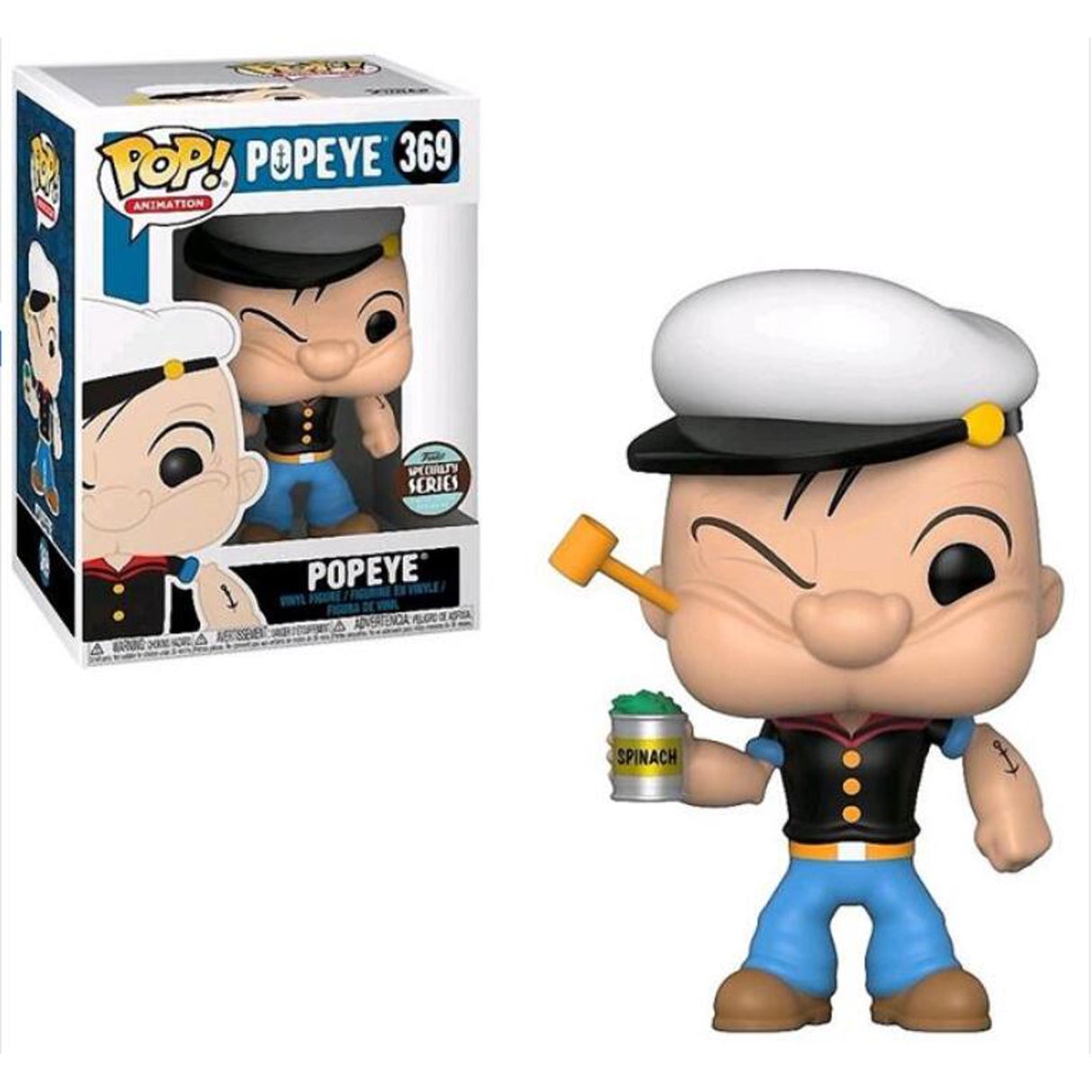 Popeye - Limited Edition Specialty Series Exclusive