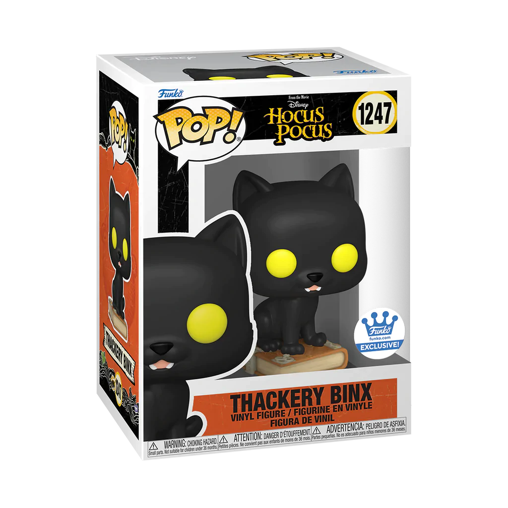 Thackery Binx - Limited Edition Funko Shop Exclusive