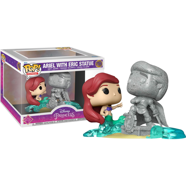 Funko POP! Ariel with Eric Statue (Moment) - Limited Edition Special Edition Exclusive