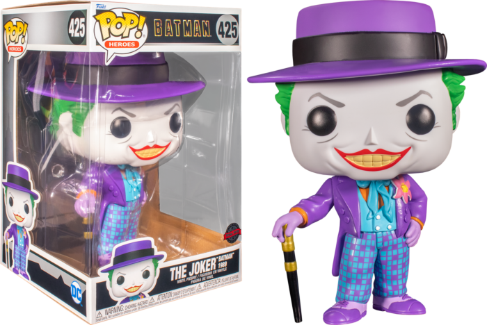 10" The Joker Batman 1989 - Limited Edition EB Games Exclusive