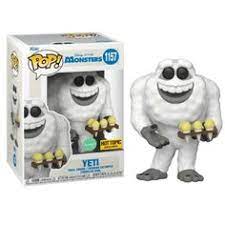 Funko POP! Yeti (Scented) - Limited Edition Hot Topic Exclusive