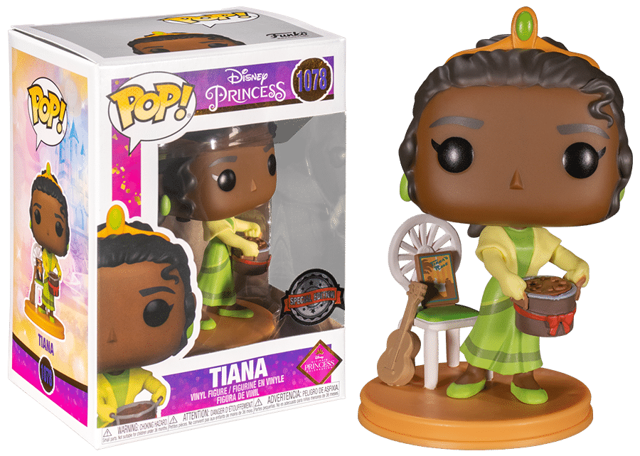 Tiana - Limited Edition Special Edition Exclusive