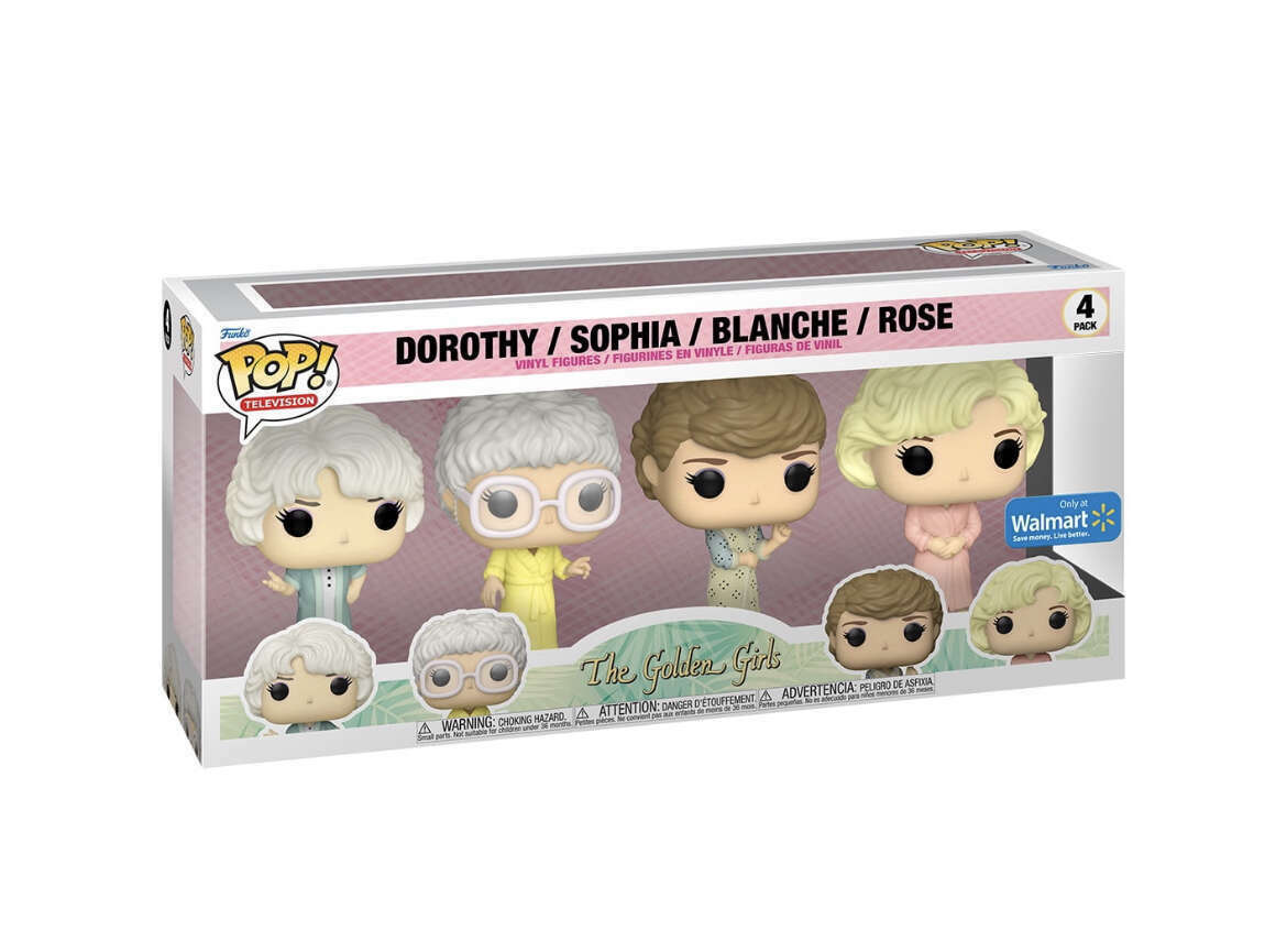 Funko POP! The Golden Girls (4-Pack) - Limited Edition Walmart Exclusive