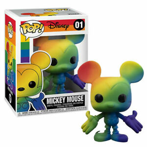 Funko POP! Mickey Mouse (Rainbow)