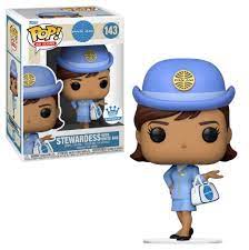 Stewardess With White Bag - Limited Edition Funko Shop Exclusive