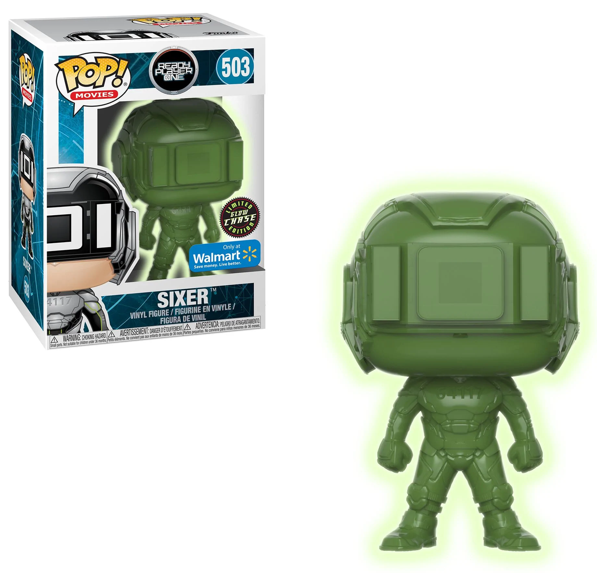Sixer - Limited Edition Chase - Limited Edition Walmart Exclusive