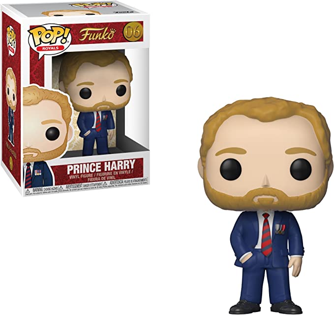 Funko POP! Prince Harry