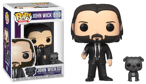 John Wick With Dog