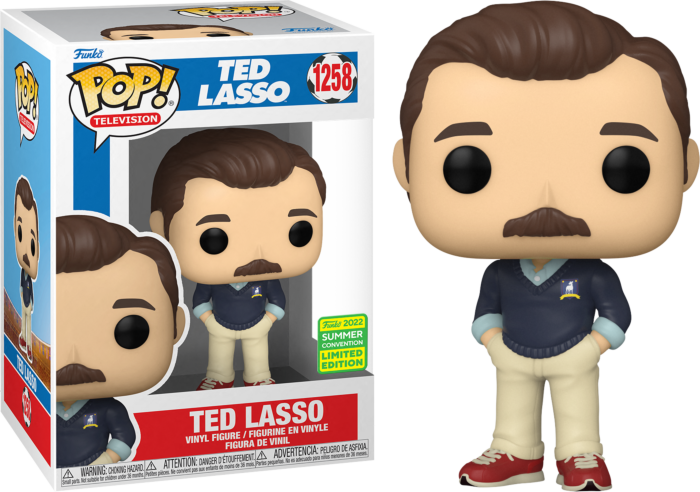 Ted Lasso - Limited Edition 2022 SDCC Exclusive