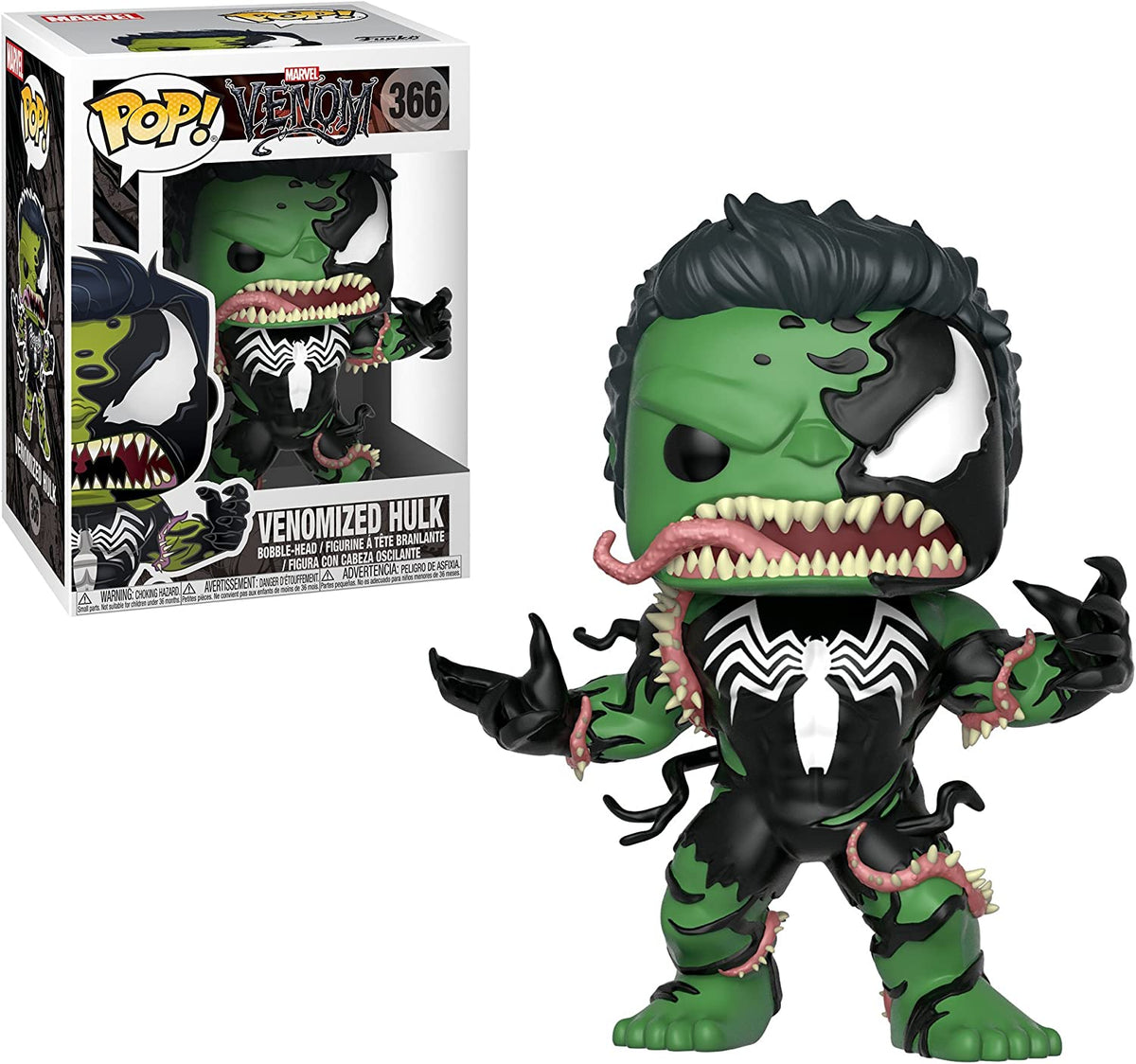 Venomized Hulk