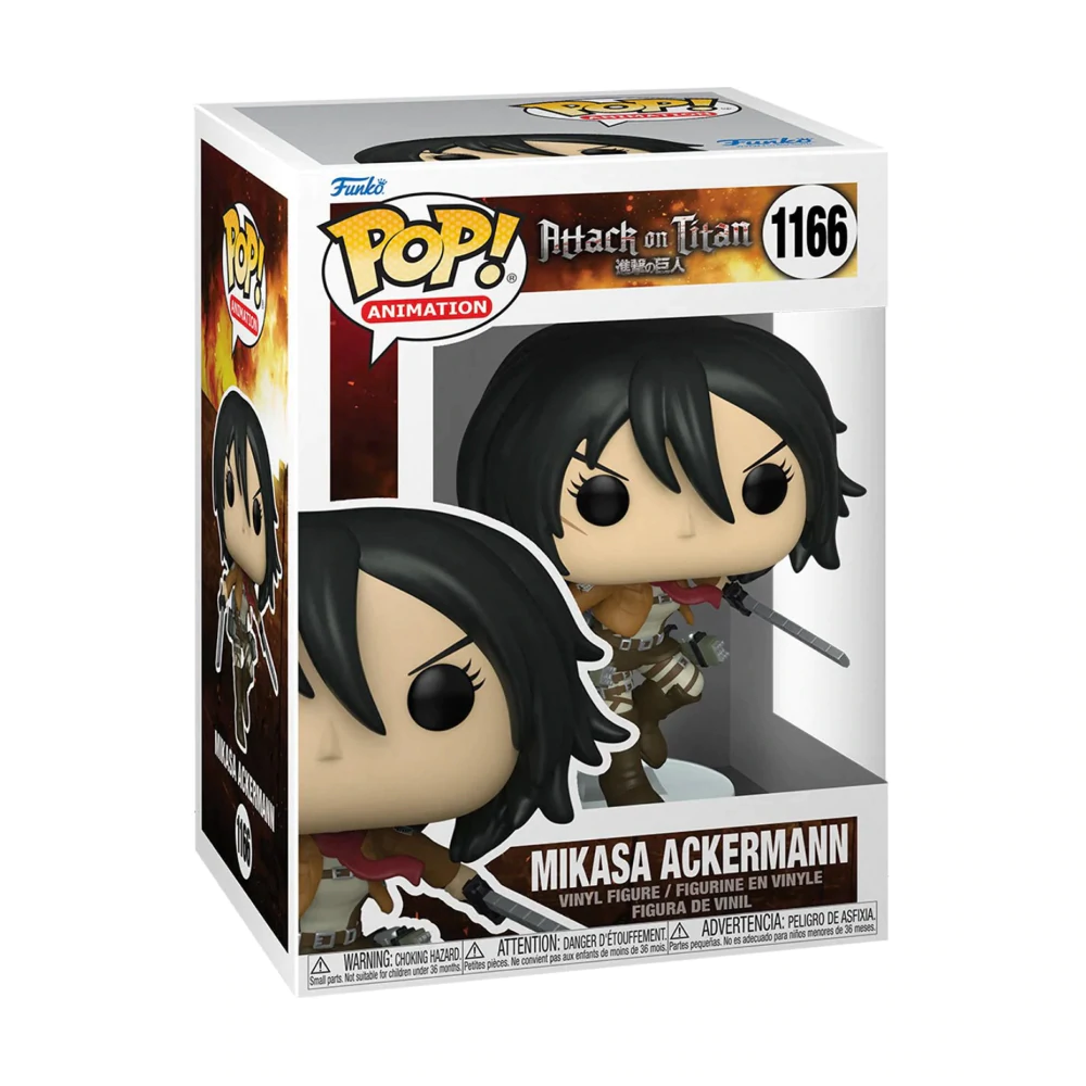 Mikasa Ackermann