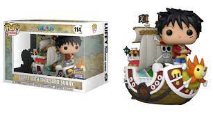 Funko POP! Luffy with Thousand Sunny (Rides) - Limited Edition 2022 Winter Convention Exclusive
