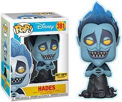 Funko POP! Hades (Glow) - Limited Edition Hot Topic Exclusive