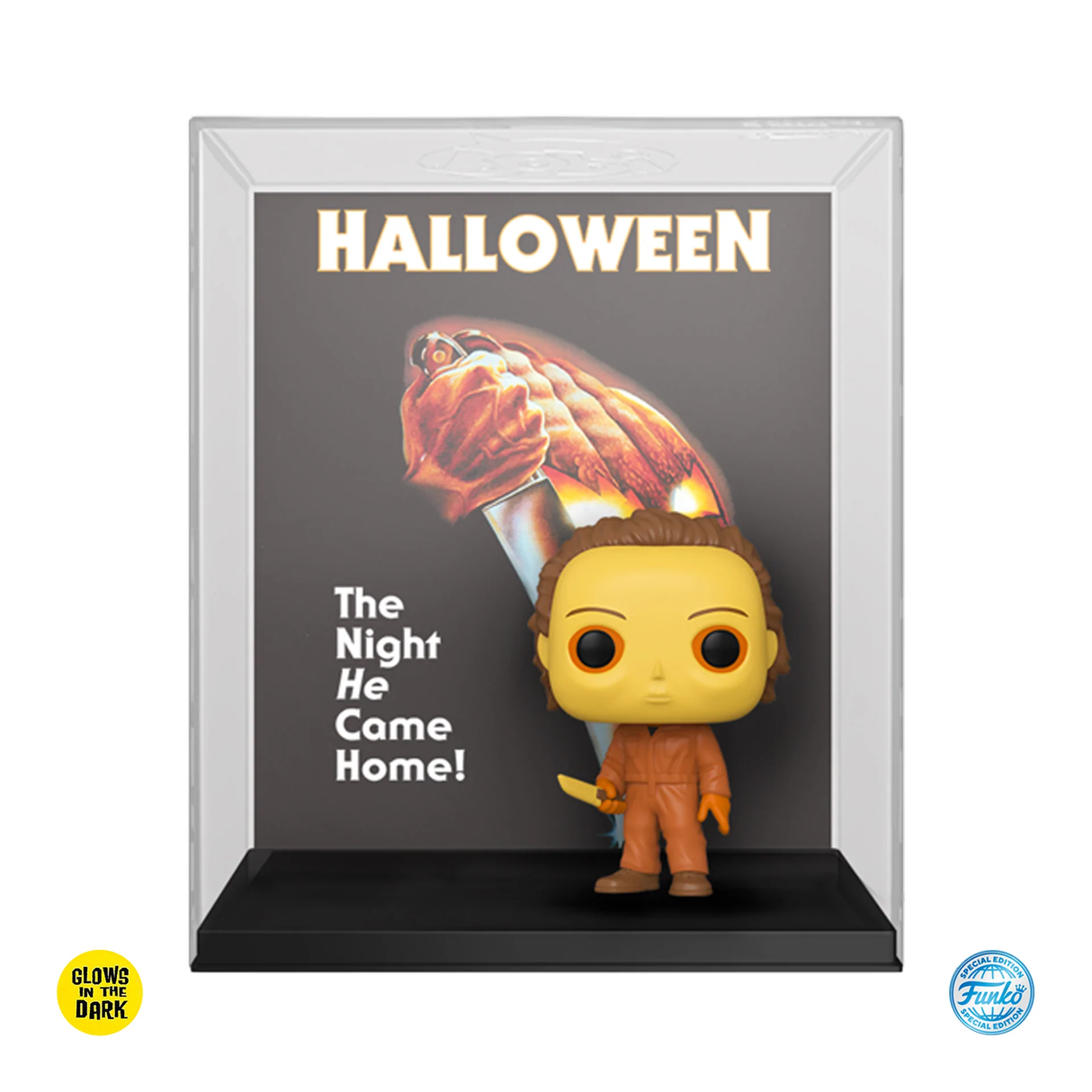 Funko POP! Michael Myers (Glow) (VHS Covers) - Limited Edition Walmart Exclusive