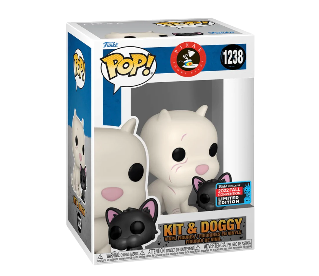 Kit & Doggy - Limited Edition 2022 NYCC Exclusive