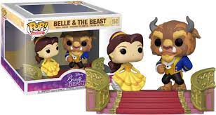 Funko POP! Belle & The Beast (Moment)