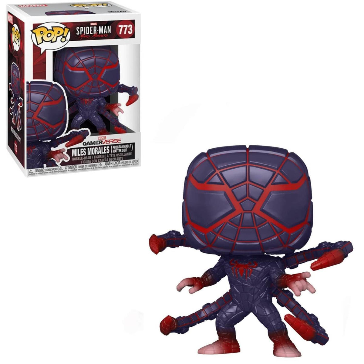 Miles Morales (Programmable Matter Suit) (Metallic)